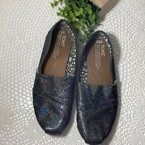 Toms sparkle shoes
